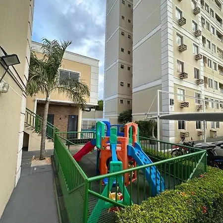 Apartamento Cuiaba Climatizado Exterior photo